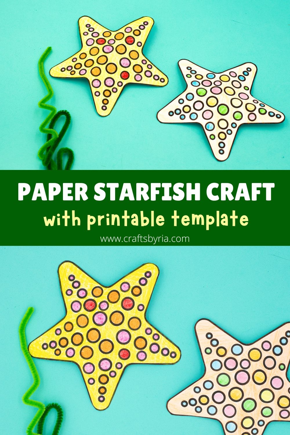 starfish printable template
