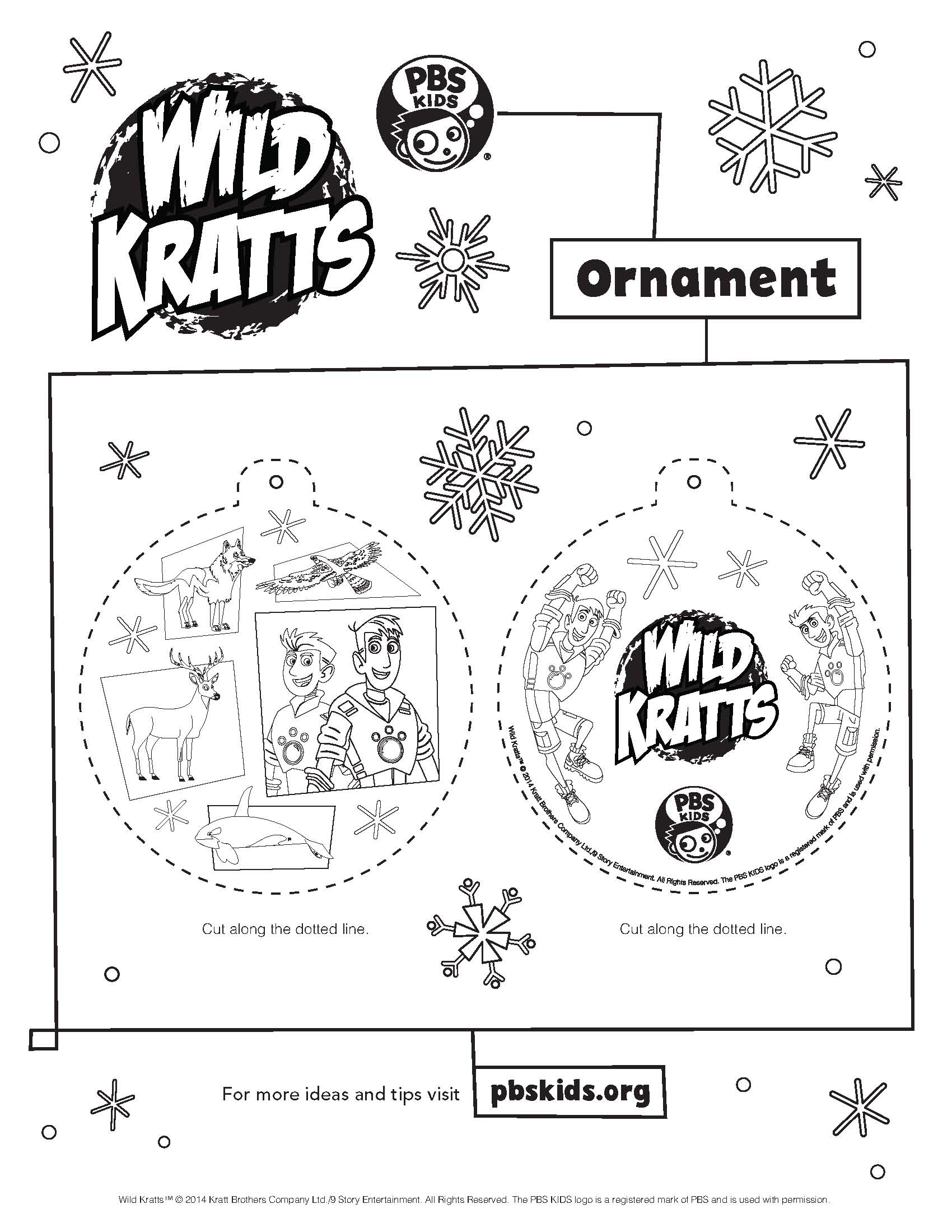 pbs kids printables
