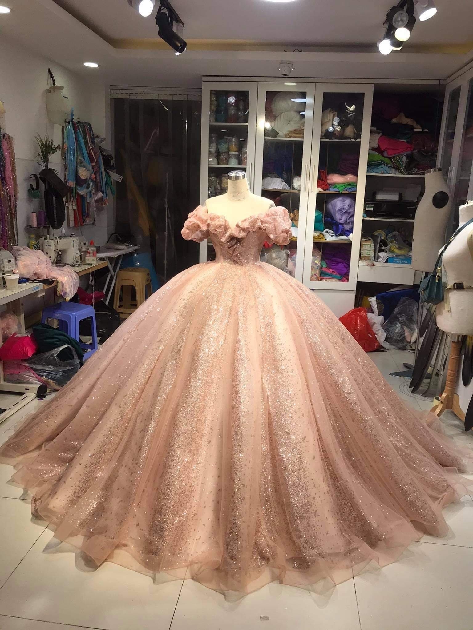 Peach Pink Quinceanera Dresses Peach Color 15 Dresses Outlet