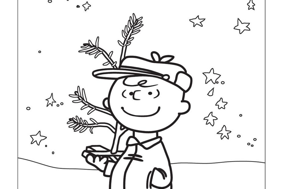 Peanuts Coloring Sheets Peanuts