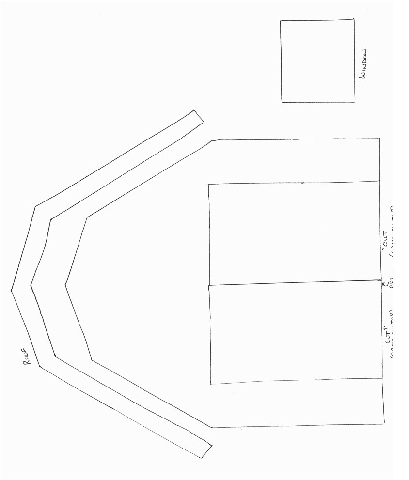 barn template printable