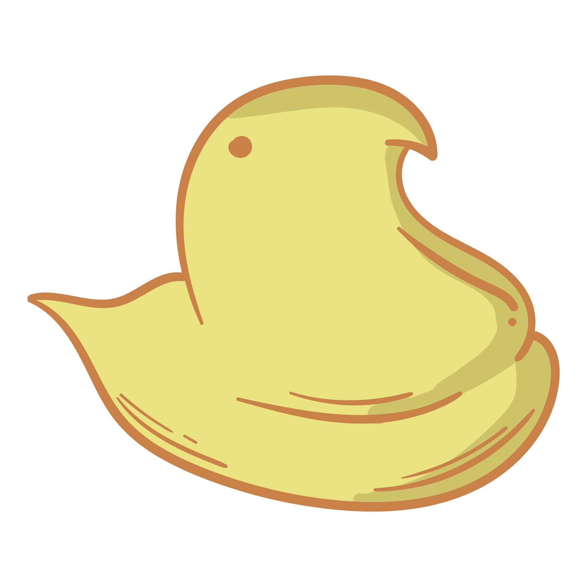 Peeps Chick Template 10 Free PDF Printables Printablee