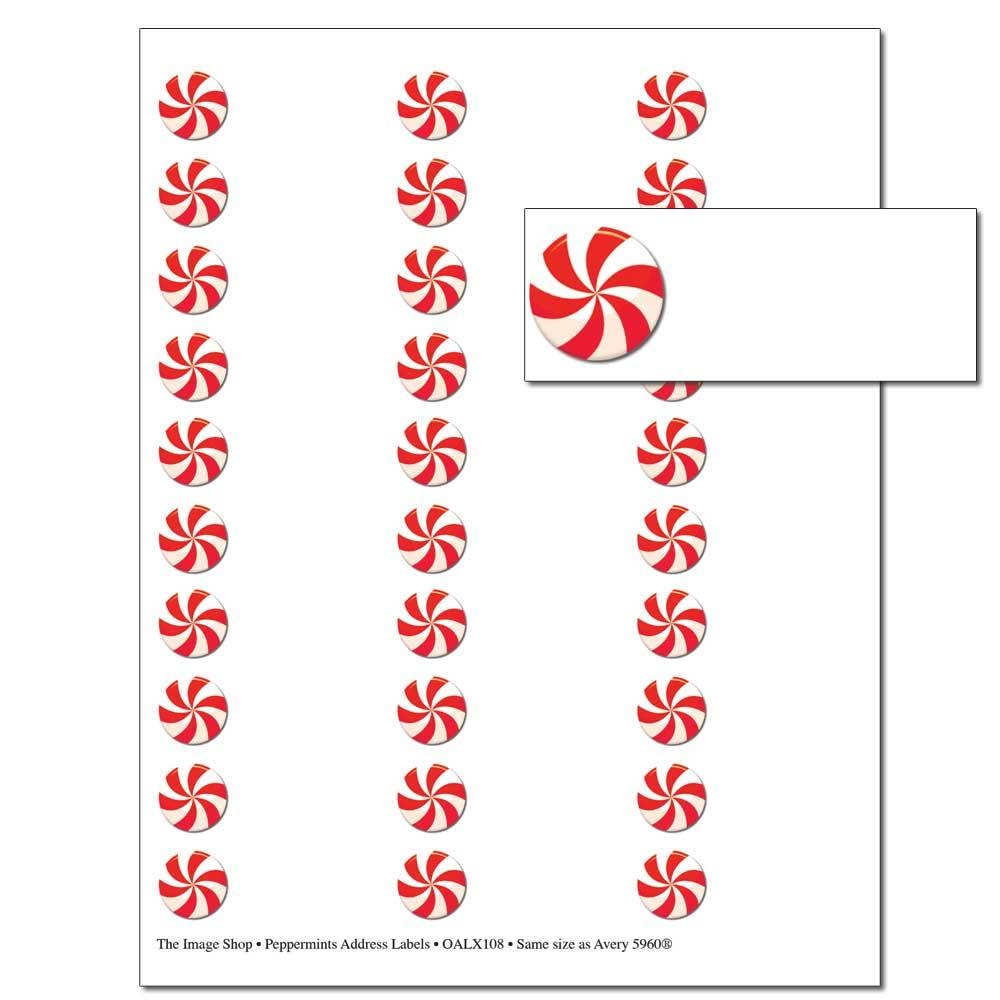 free printable address label templates