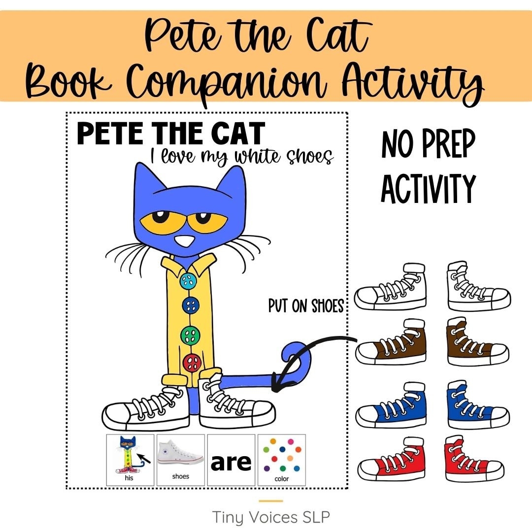 Pete The Cat Color Shoes Store