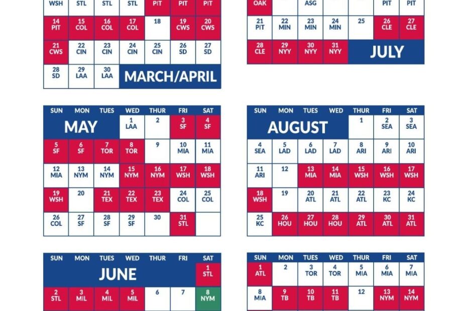 Philadelphia Phillies 2024 Schedule Wfmz