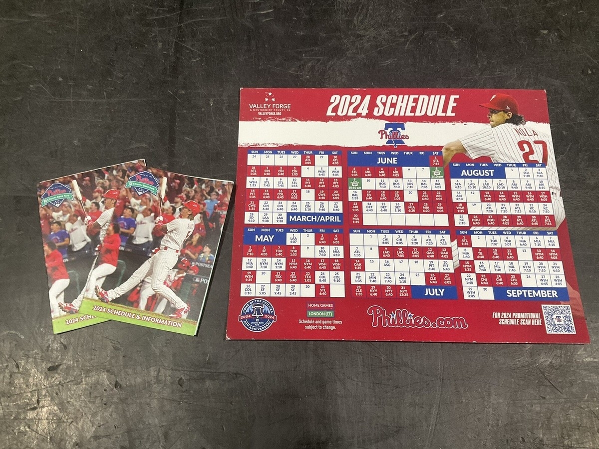 phillies printable schedule