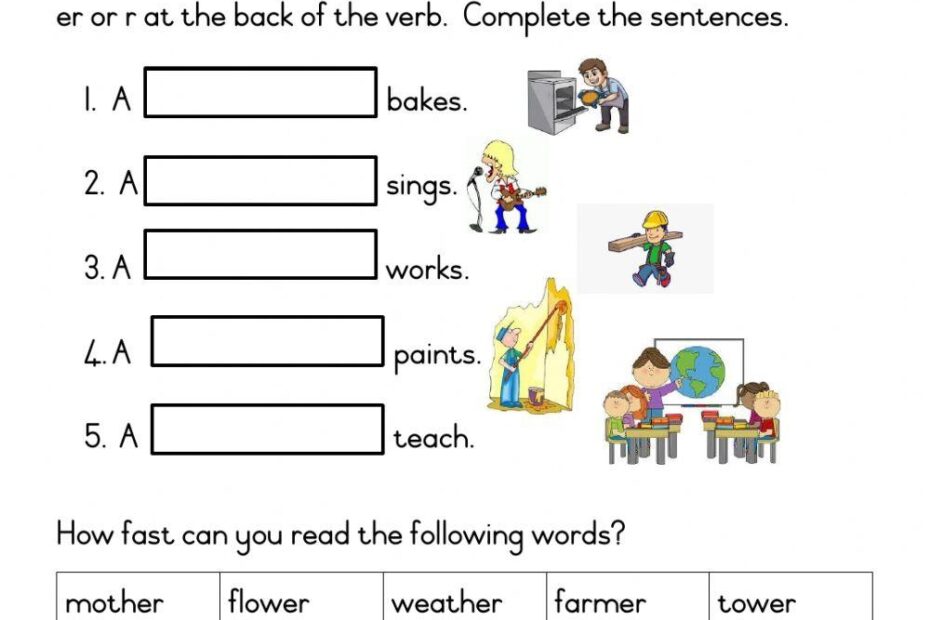 Phonics 3rd Grade ELA Worksheets And Study Guides Worksheets Library