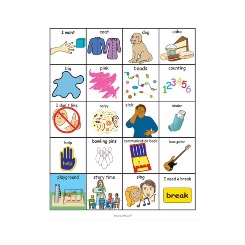 free pecs printables