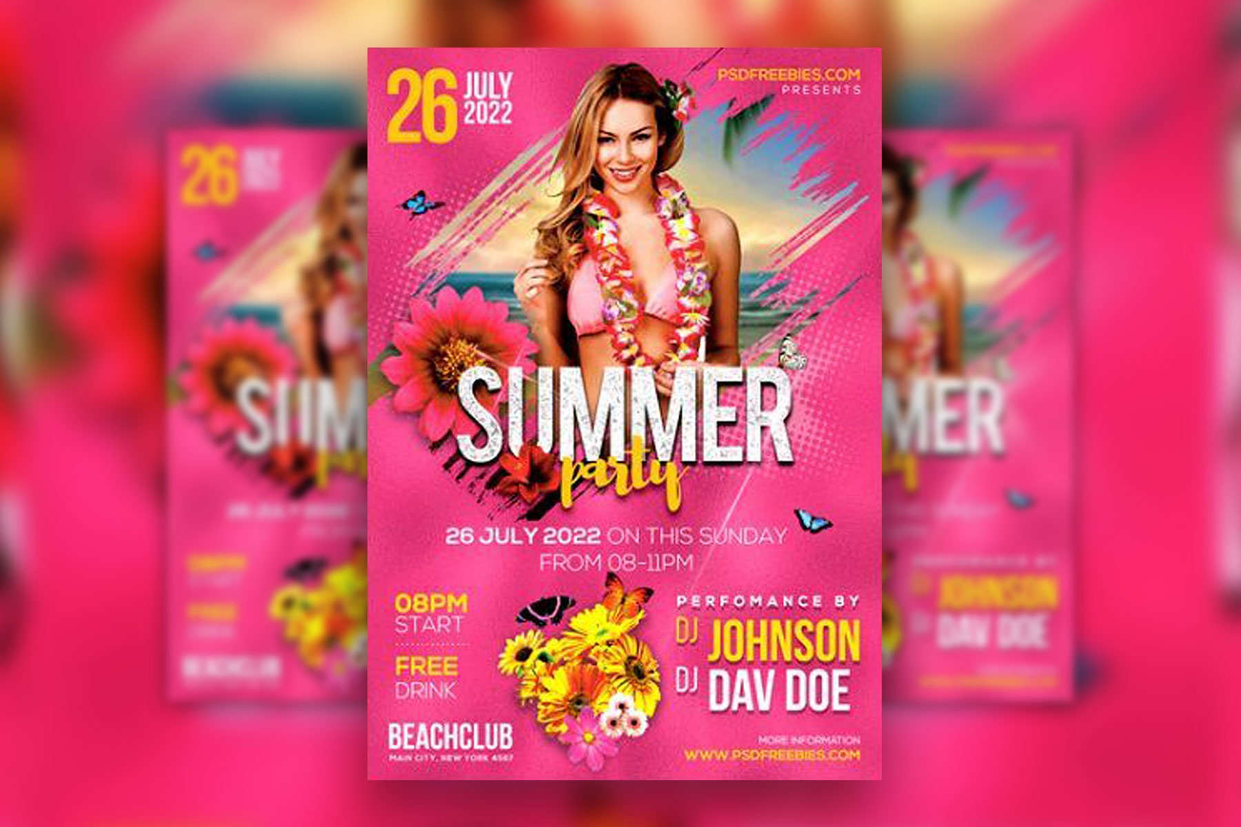 event flyer templates free