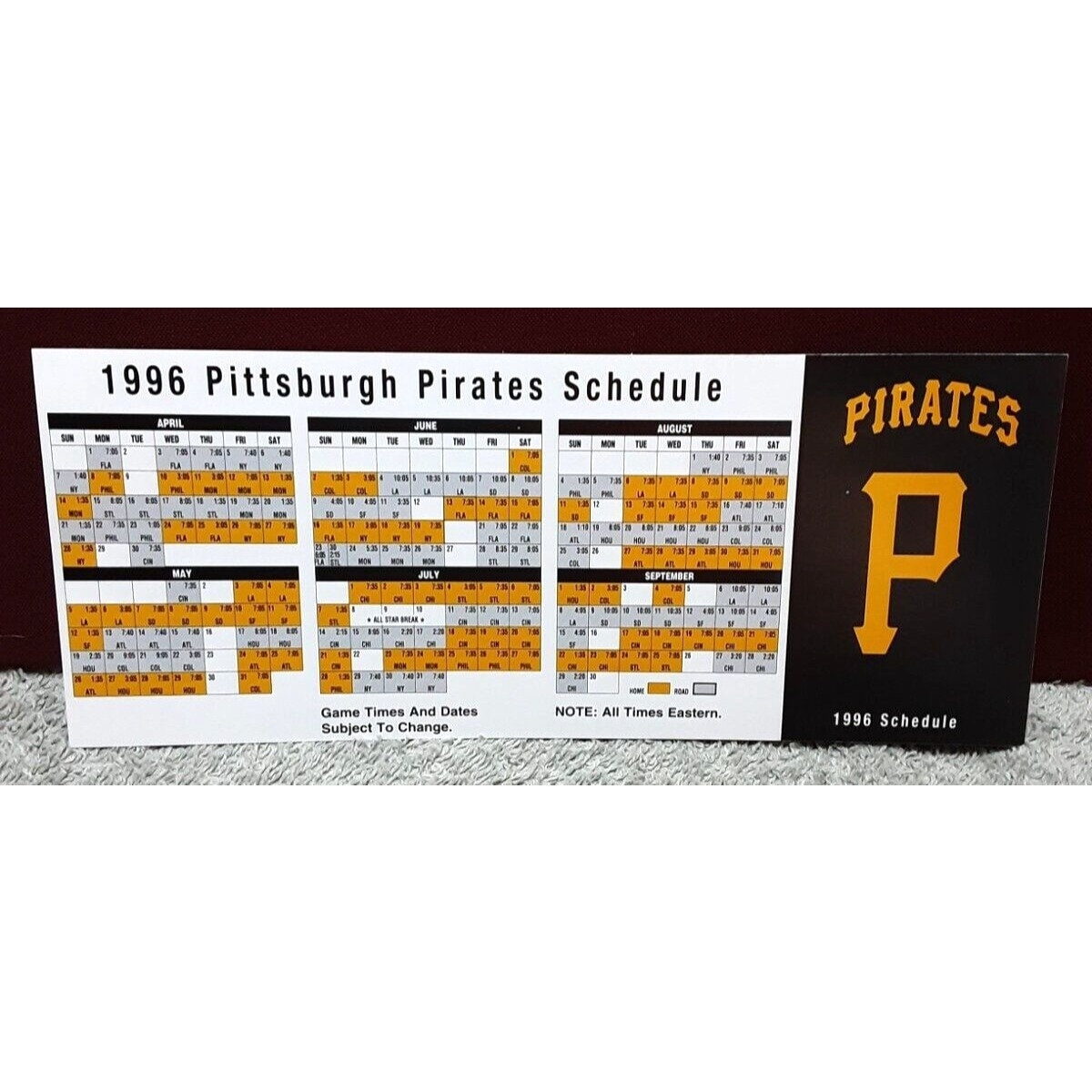 pirates schedule 2024 printable