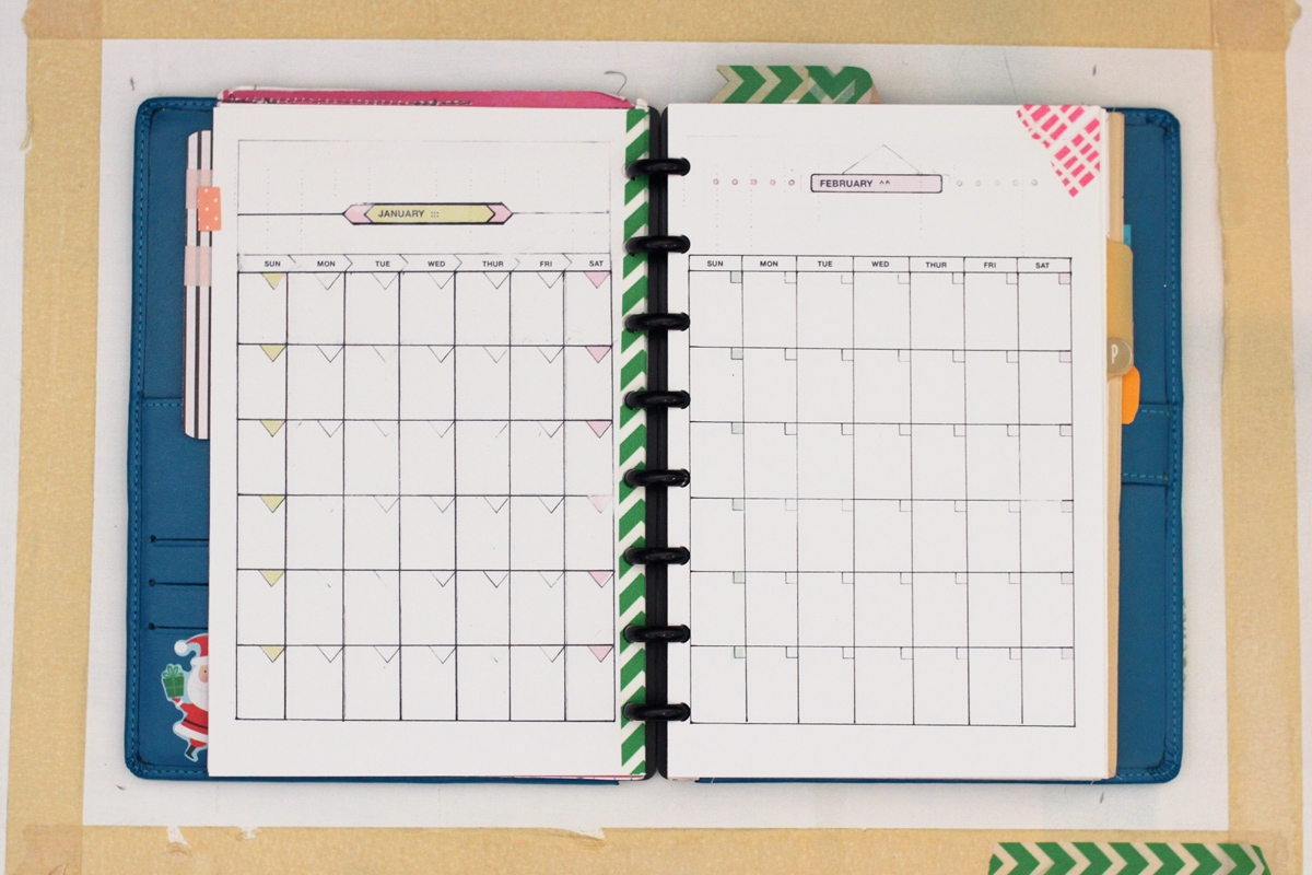 5x8 printable planning templates pdf