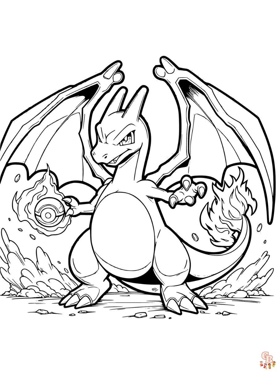 print pokemon pictures to color