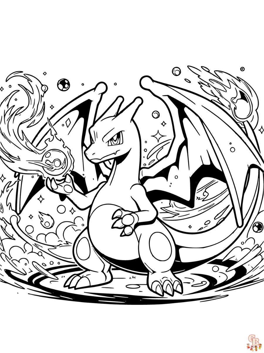 pokemon free printables coloring pages