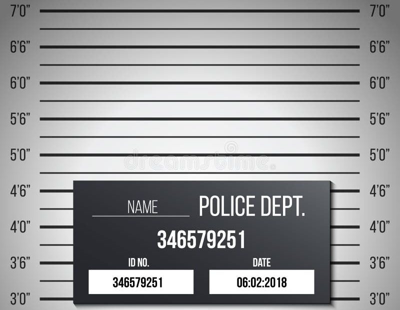 Police Mugshot Template Stock Illustrations 188 Police Mugshot Template Stock Illustrations Vectors U0026 Clipart Dreamstime