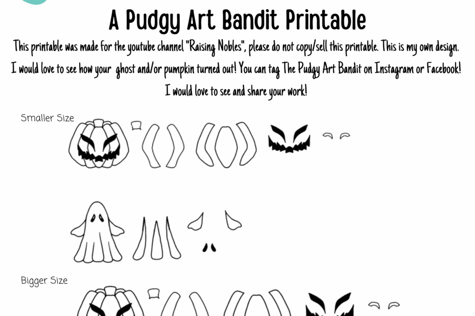 Polymer Clay Sculpting Printable File Raising Nobles