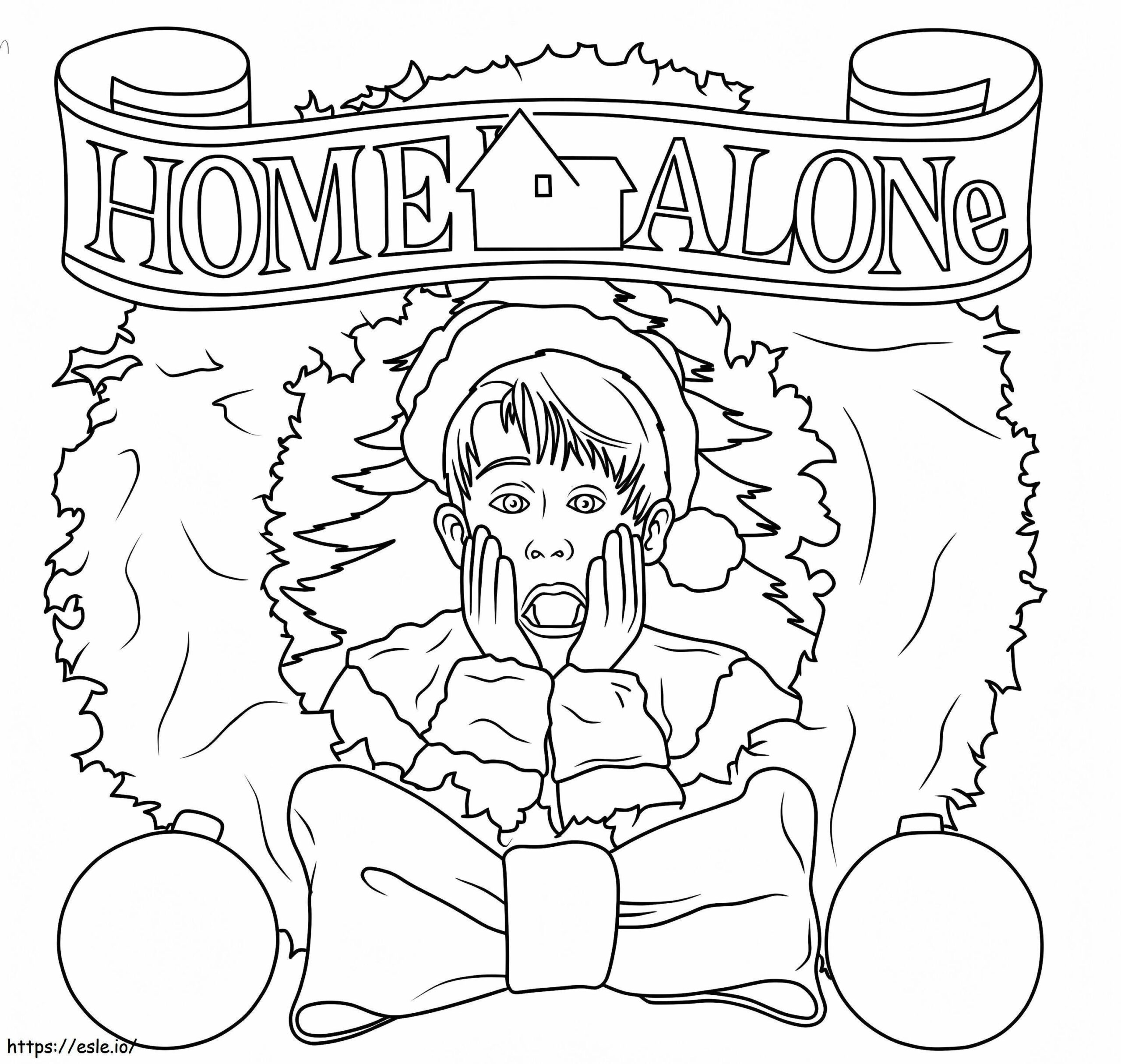 coloring home printable
