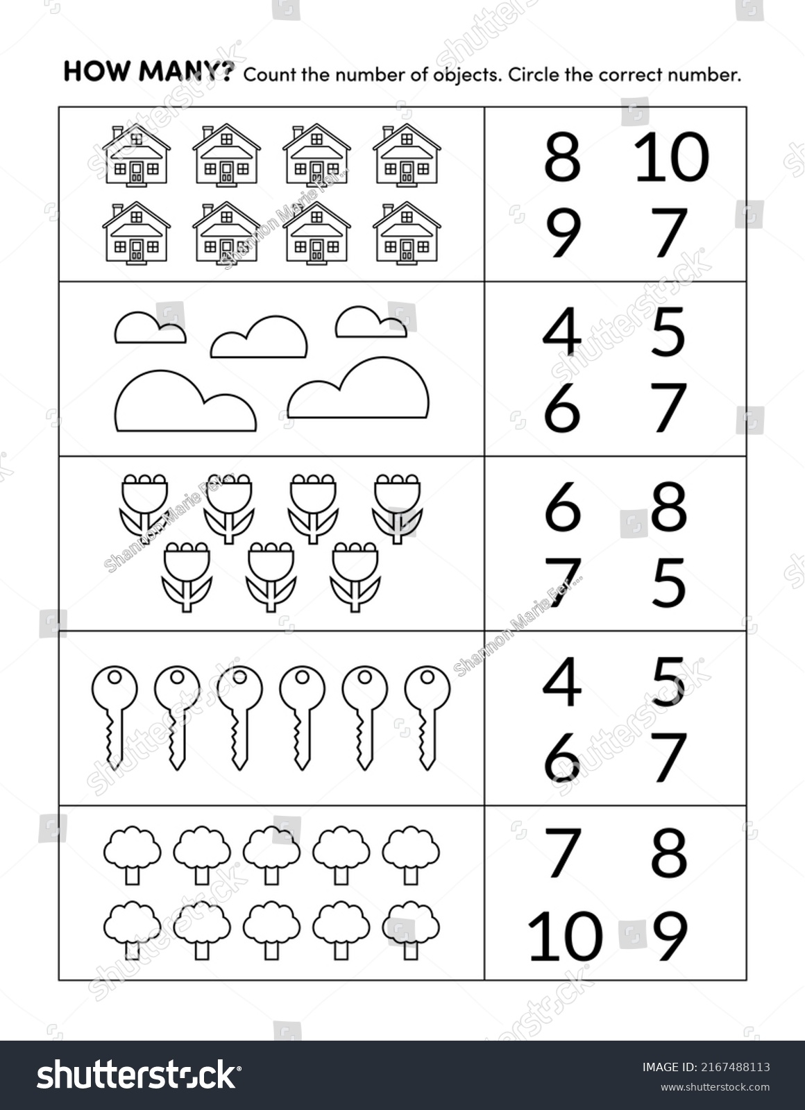 daycare worksheets