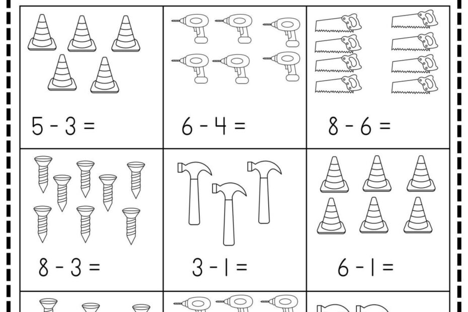 Preschool Math Worksheets Made By Teachers