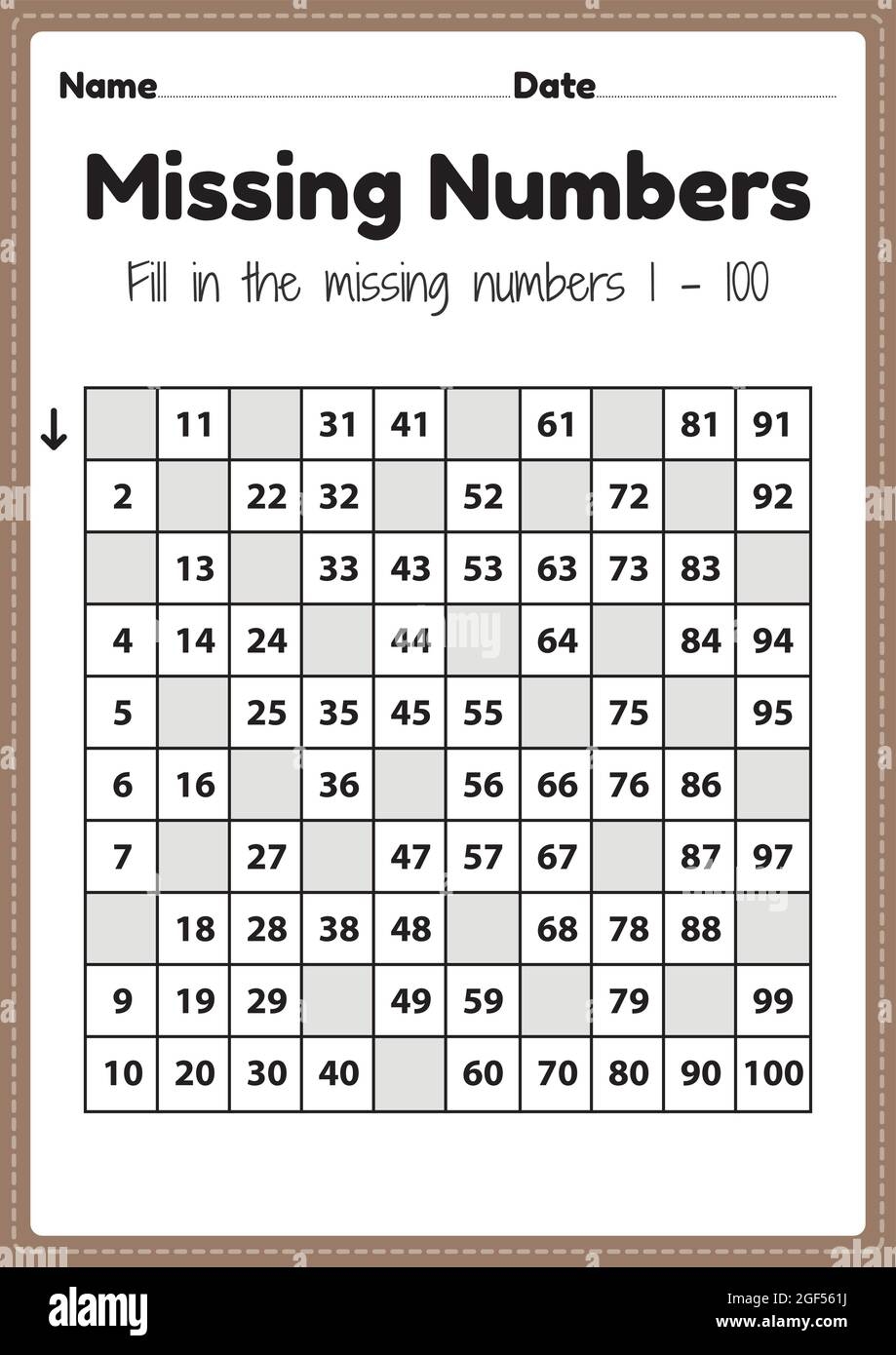 math sheets printable