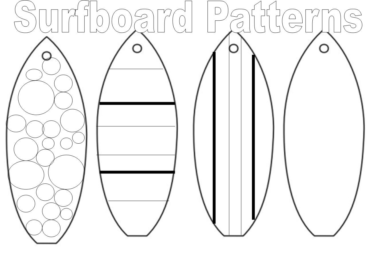 surfboard template printable