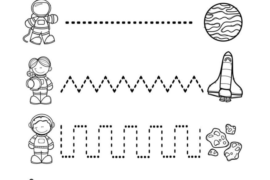 Preschool Tracing Worksheets Preschool Mom Worksheets Library