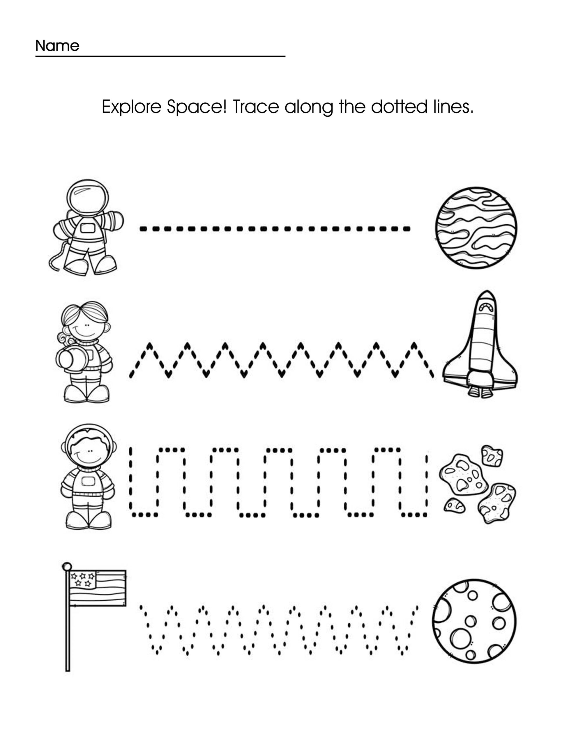 Preschool Tracing Worksheets Preschool Mom Worksheets Library