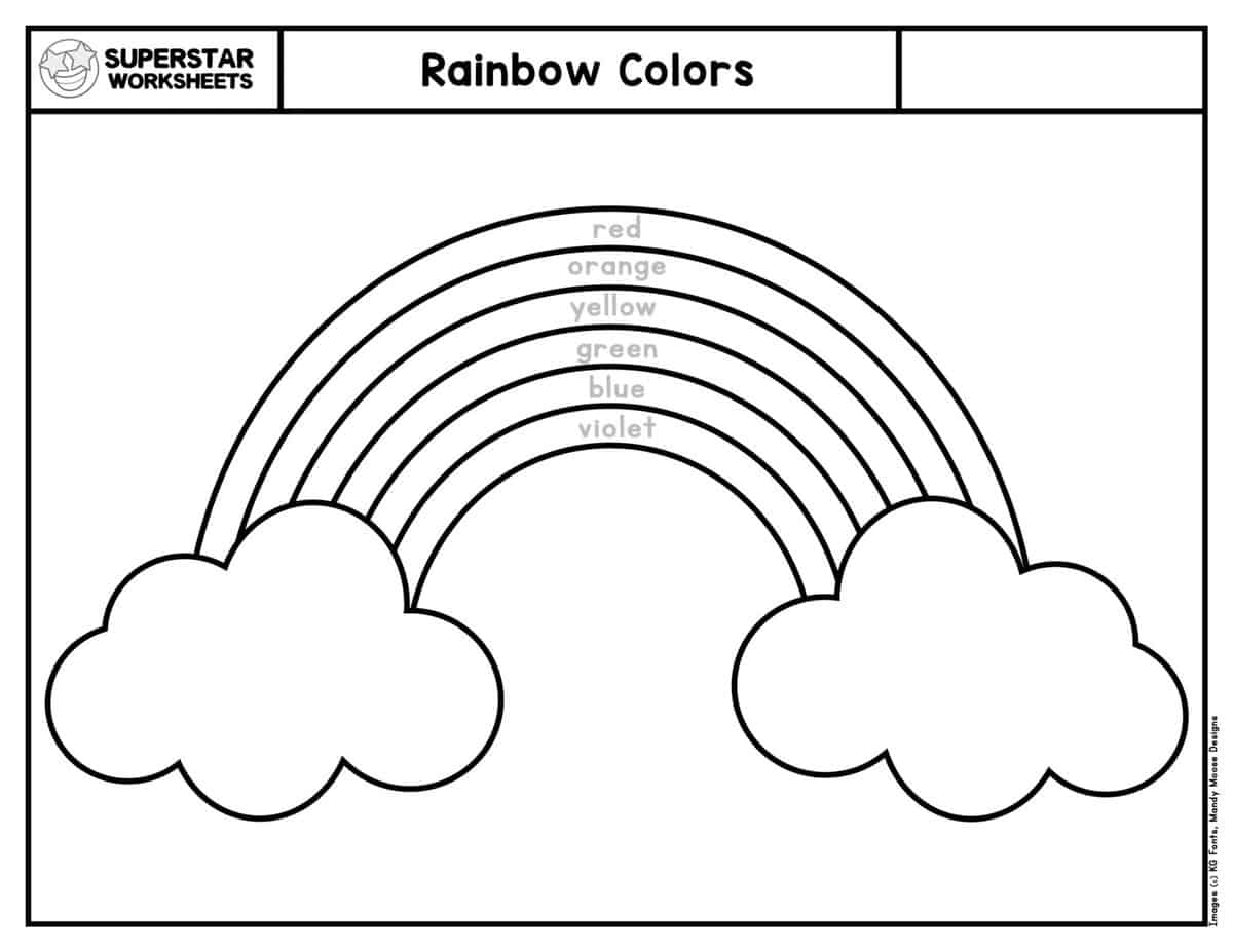 daycare worksheets for 2 year olds