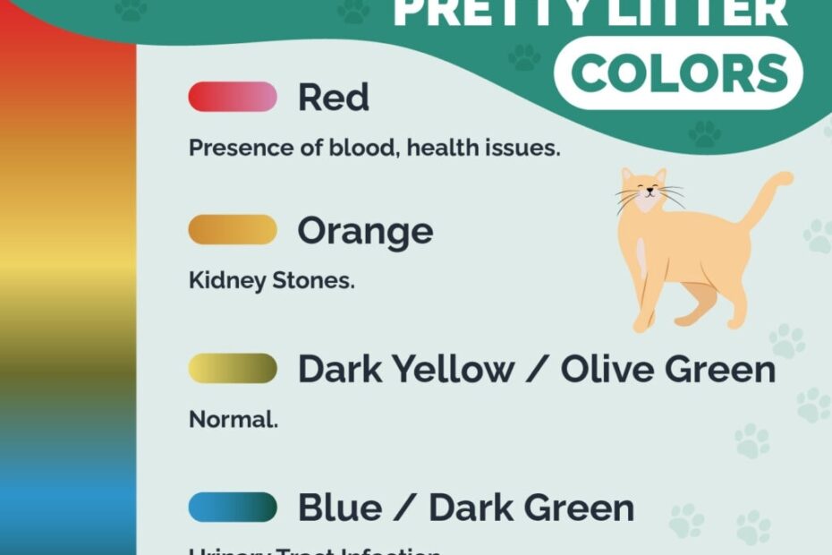 Pretty Litter Colors What Do They Mean With Color Chart Hepper Pet Resources