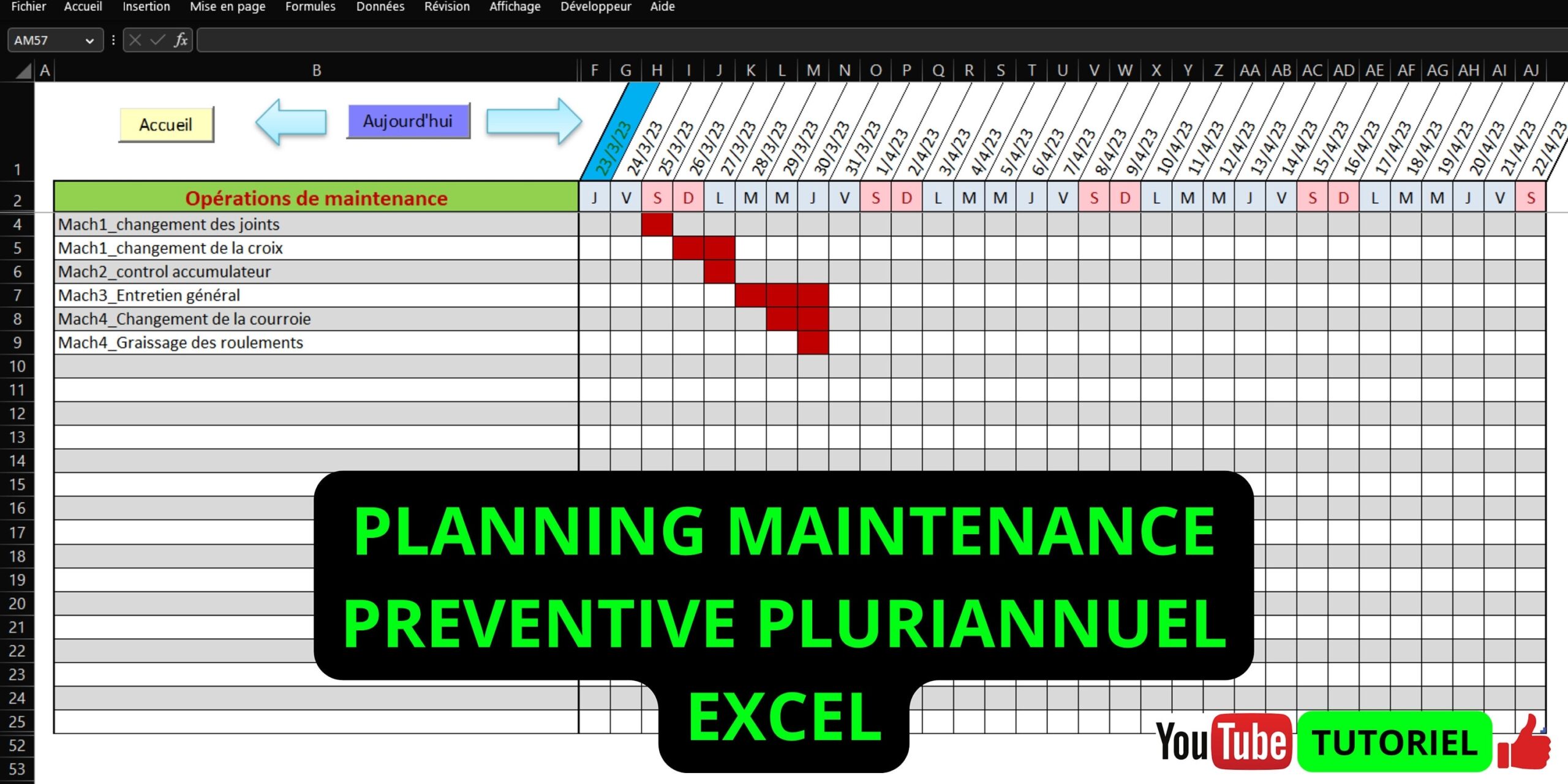 Preventive Maintenance Management On Excel Preventive 