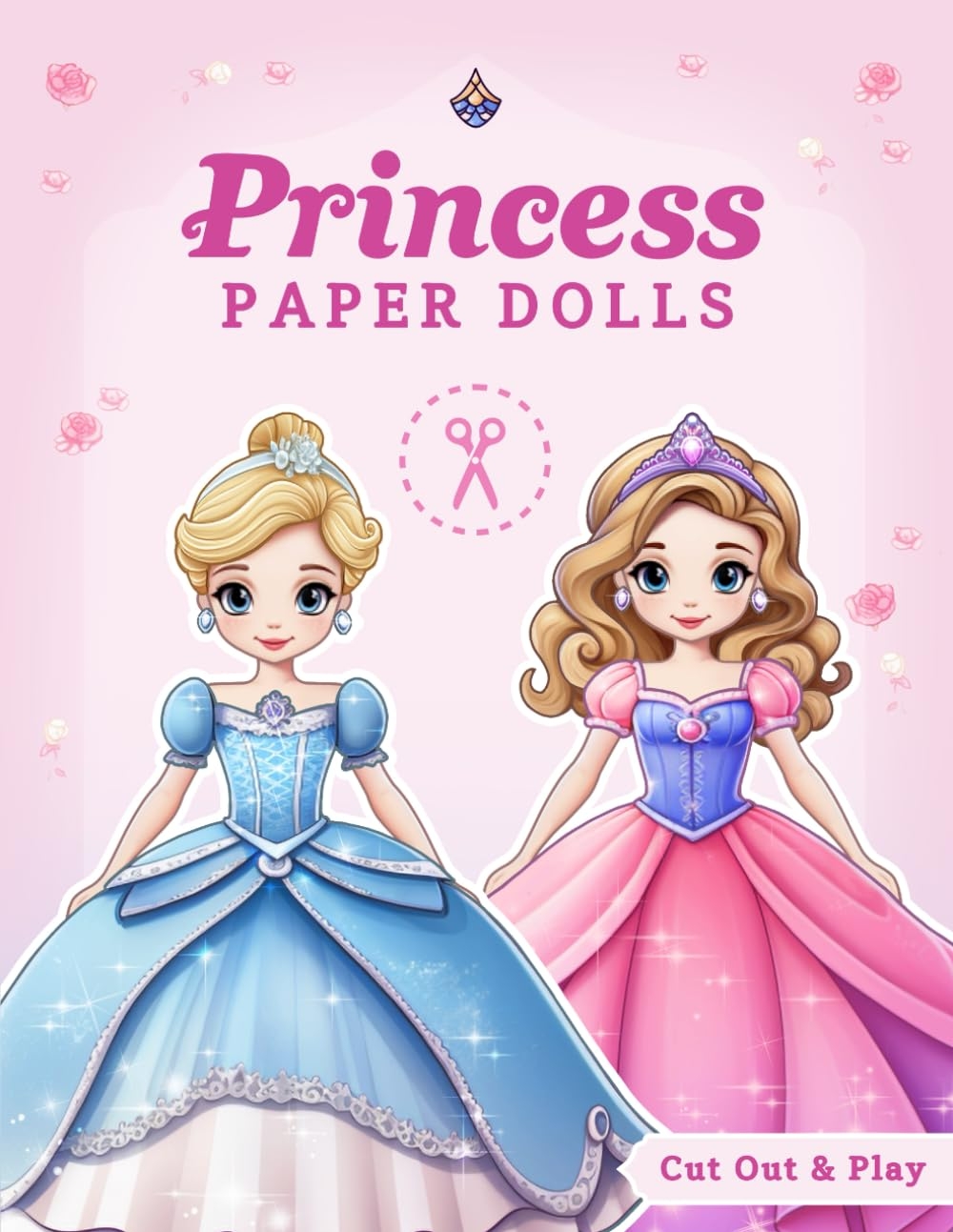 princess printable paper dolls