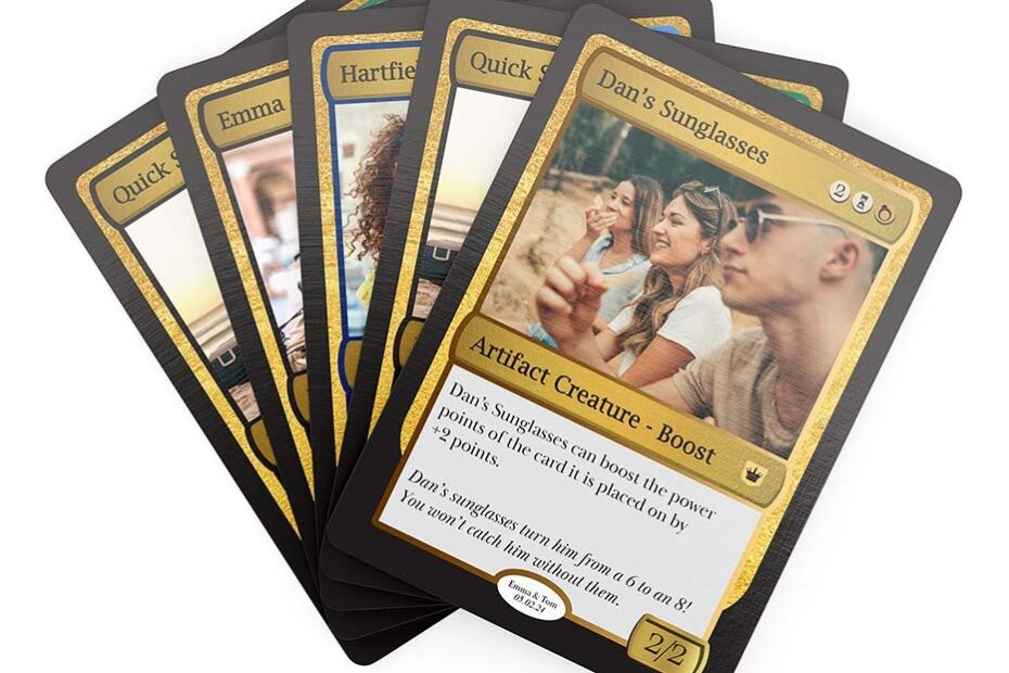 Print MTG Cards Aura Print