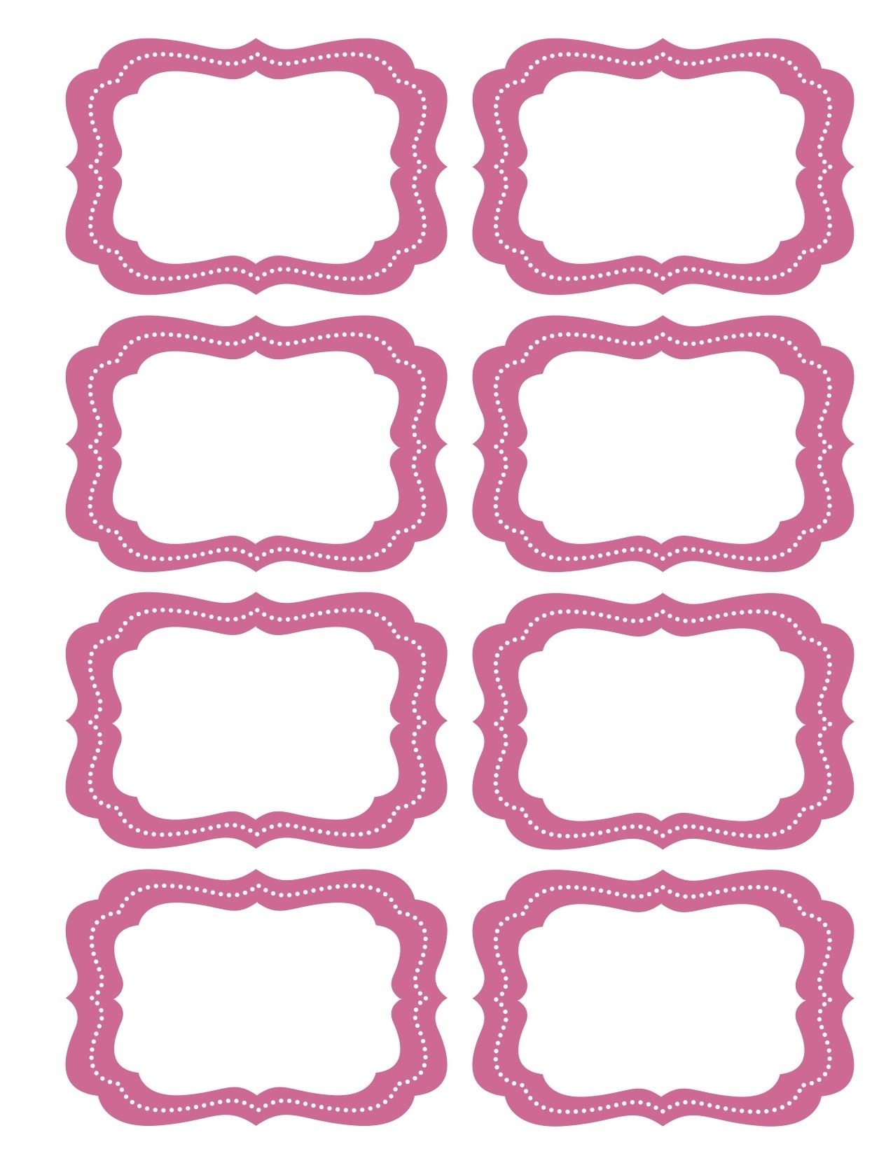 Print Out Labels