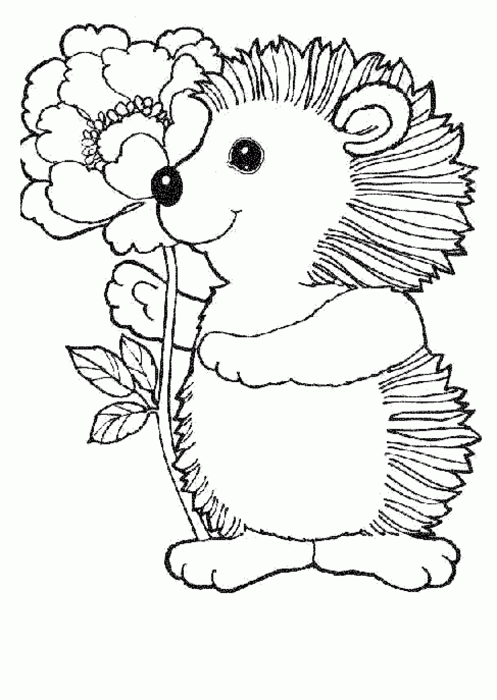 printable animal colouring