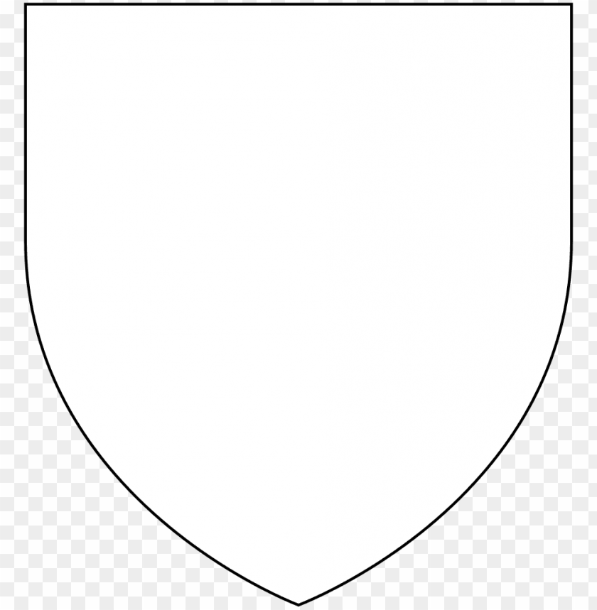 shield printable template
