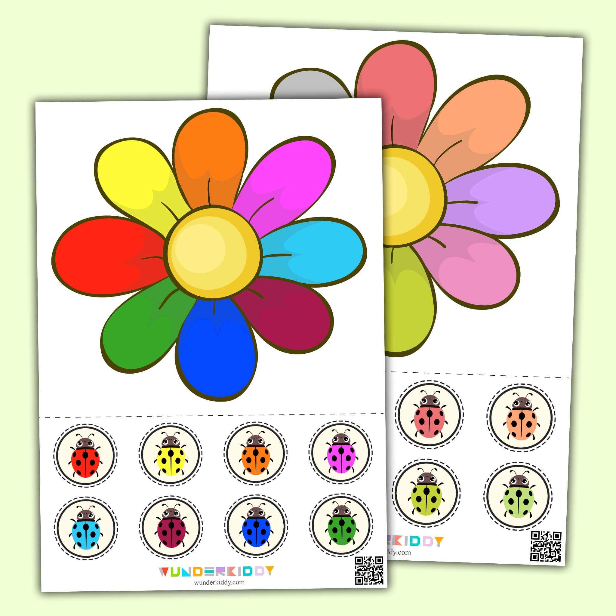 color match worksheet