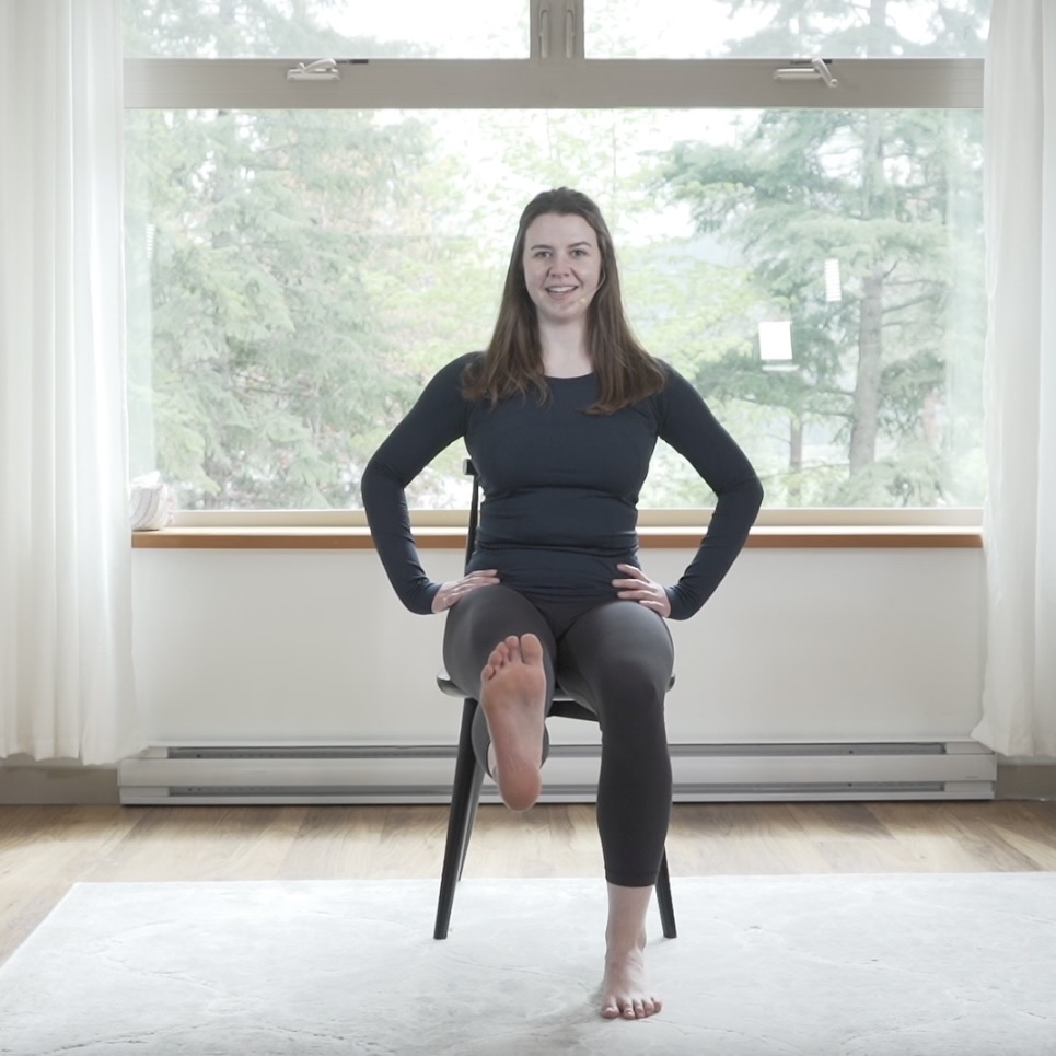 printable chair yoga poses pdf