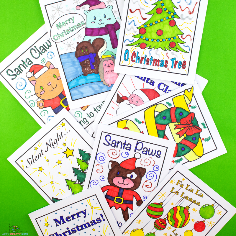 printable christmas cards