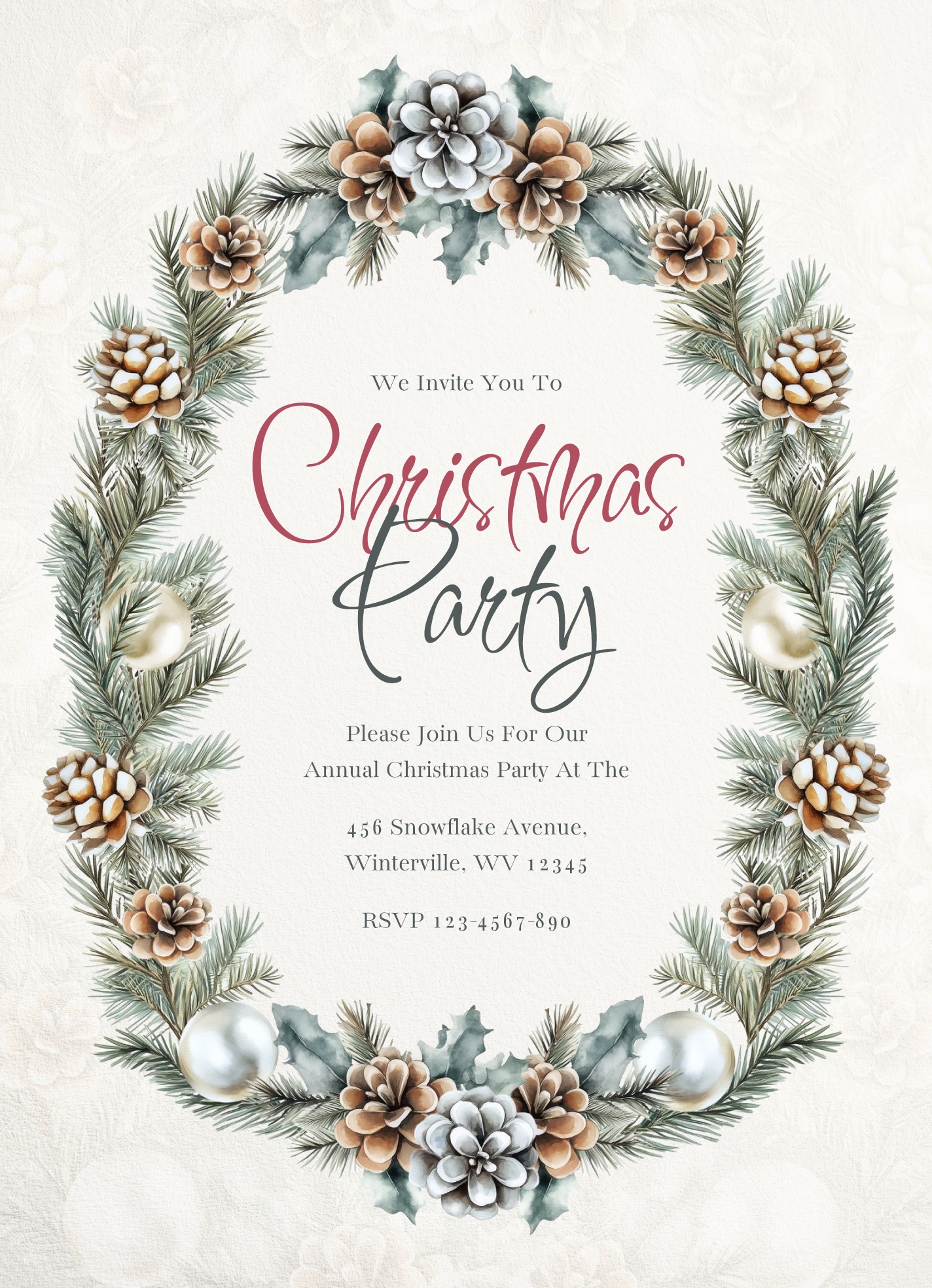 invitation printable free templates