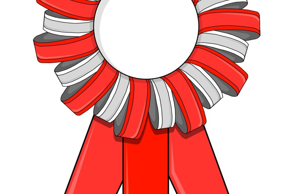 Printable Contest Ribbons Or Tournament Ribbons