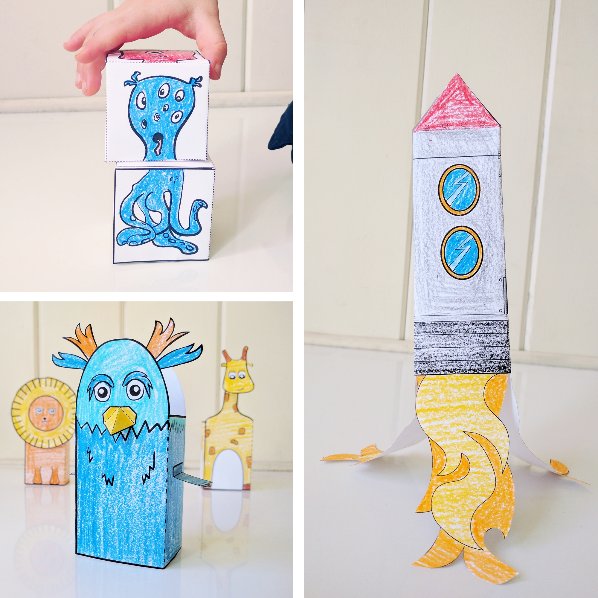 Printable Craft Roundup Create In The Chaos