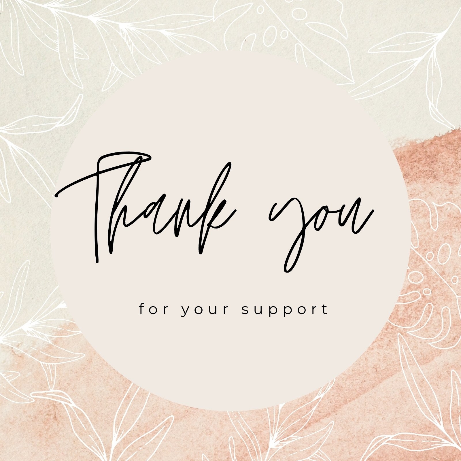 Printable Customizable Thank You Card Templates Canva