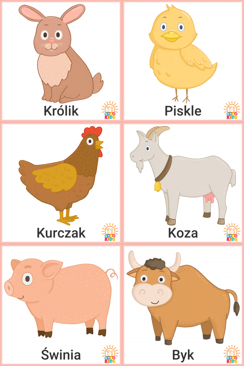 printable animals