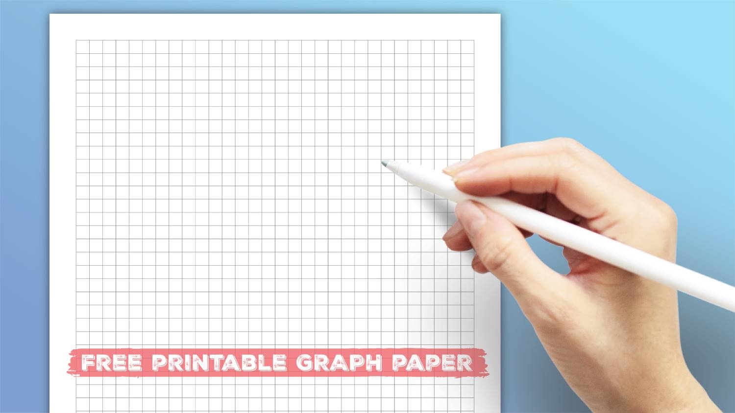 printable large graph paper