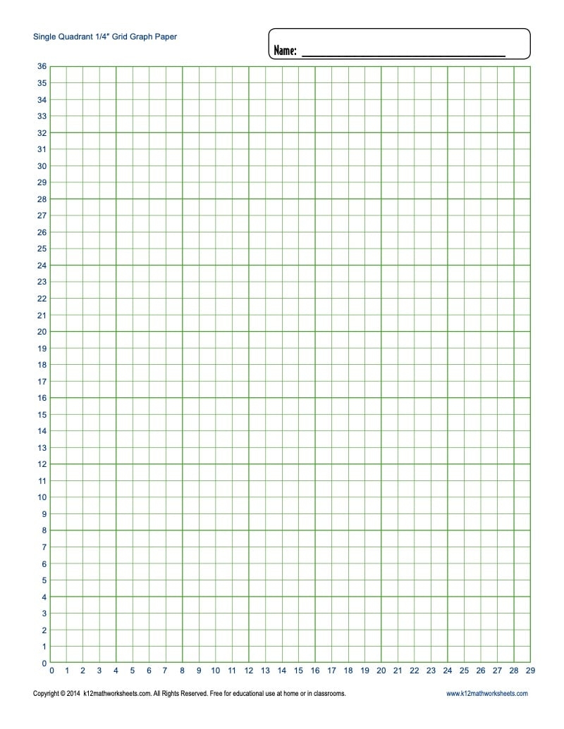 half inch grid paper printable