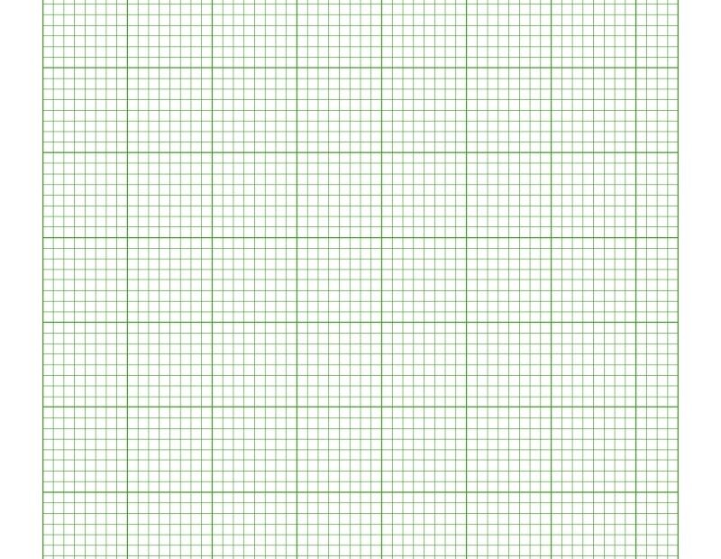 Printable Graph Paper Blank Templates