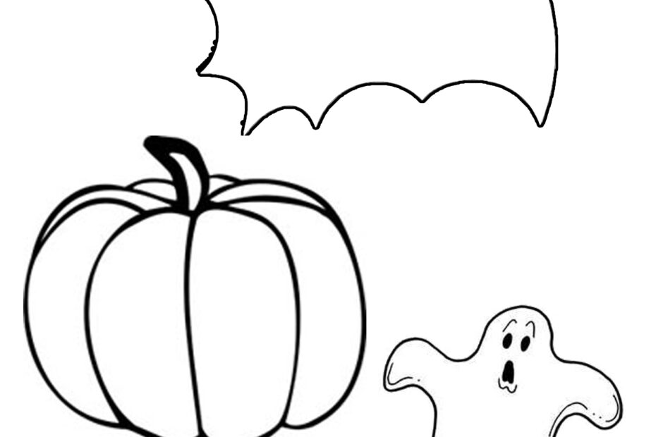 Printable Halloween Cut Out Decorations Internet Ink