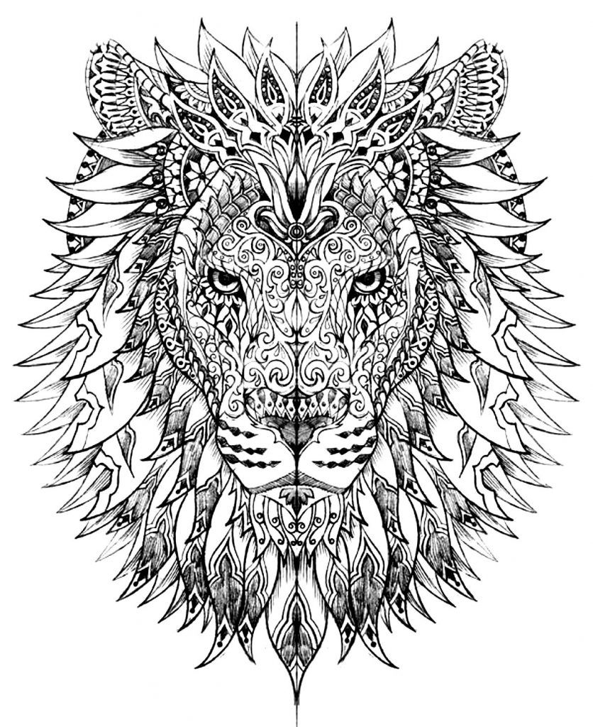 Printable Hard Coloring Pages Updated 2024 Worksheets Library