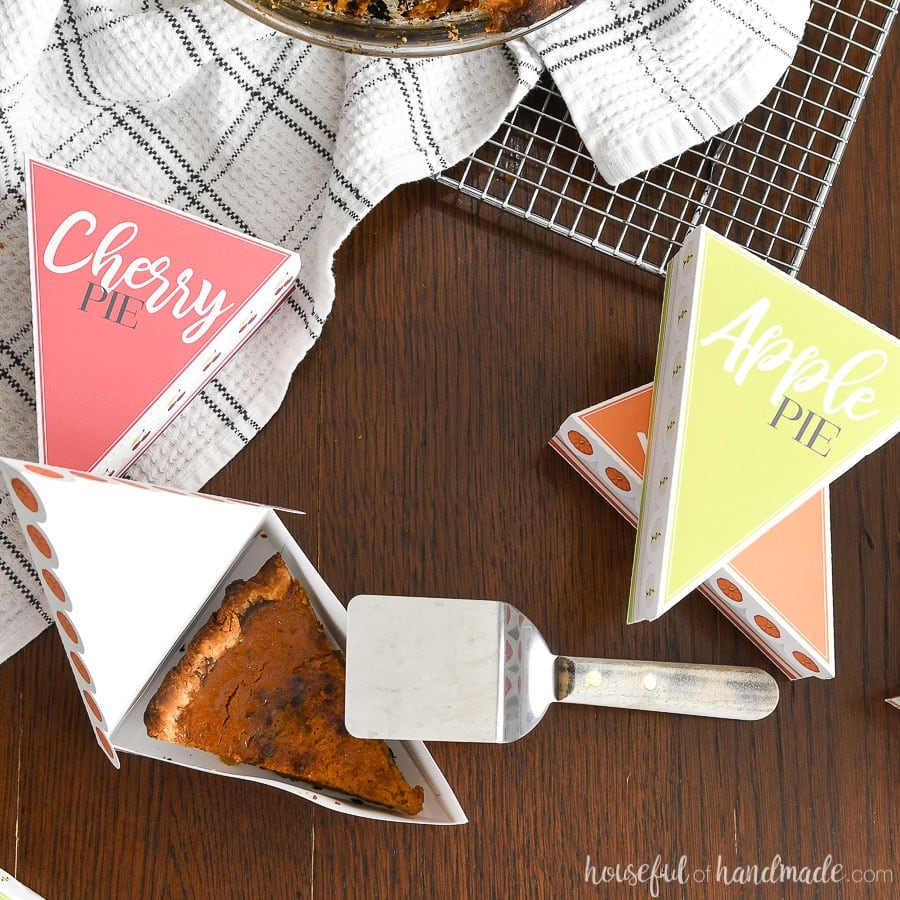 printable pie template