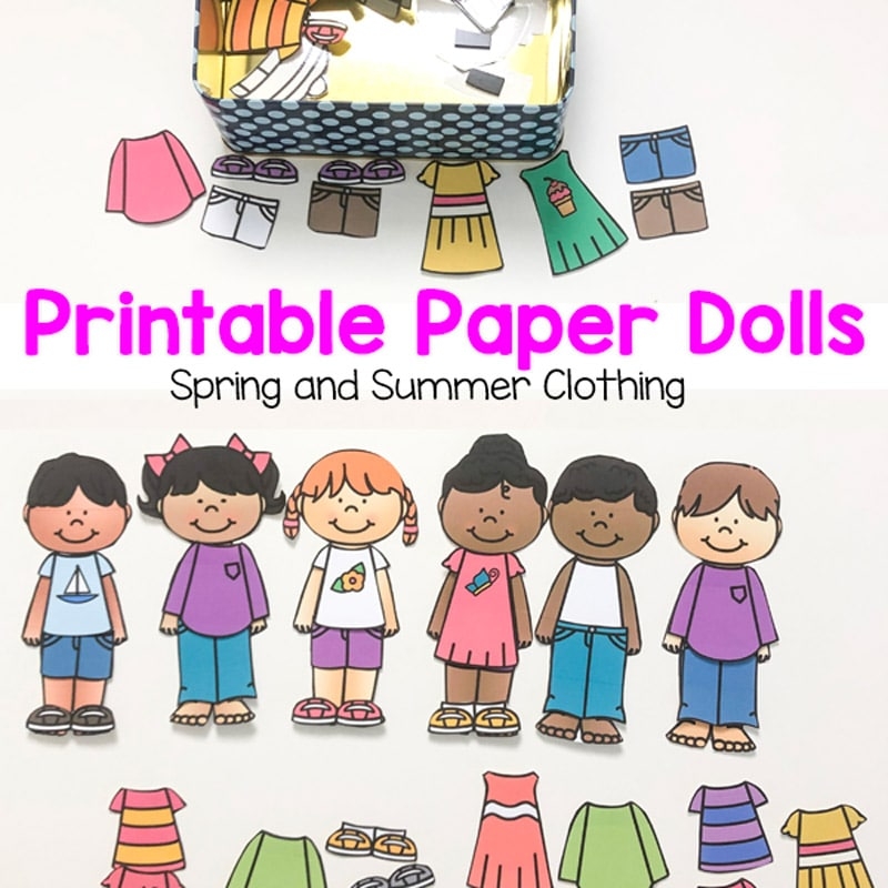 free printable paper dolls and clothes pdf