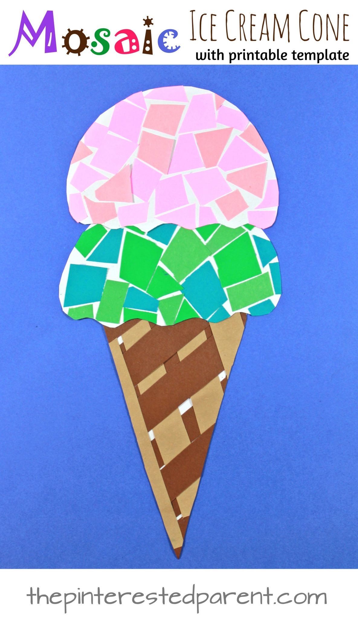 mosaic template printable